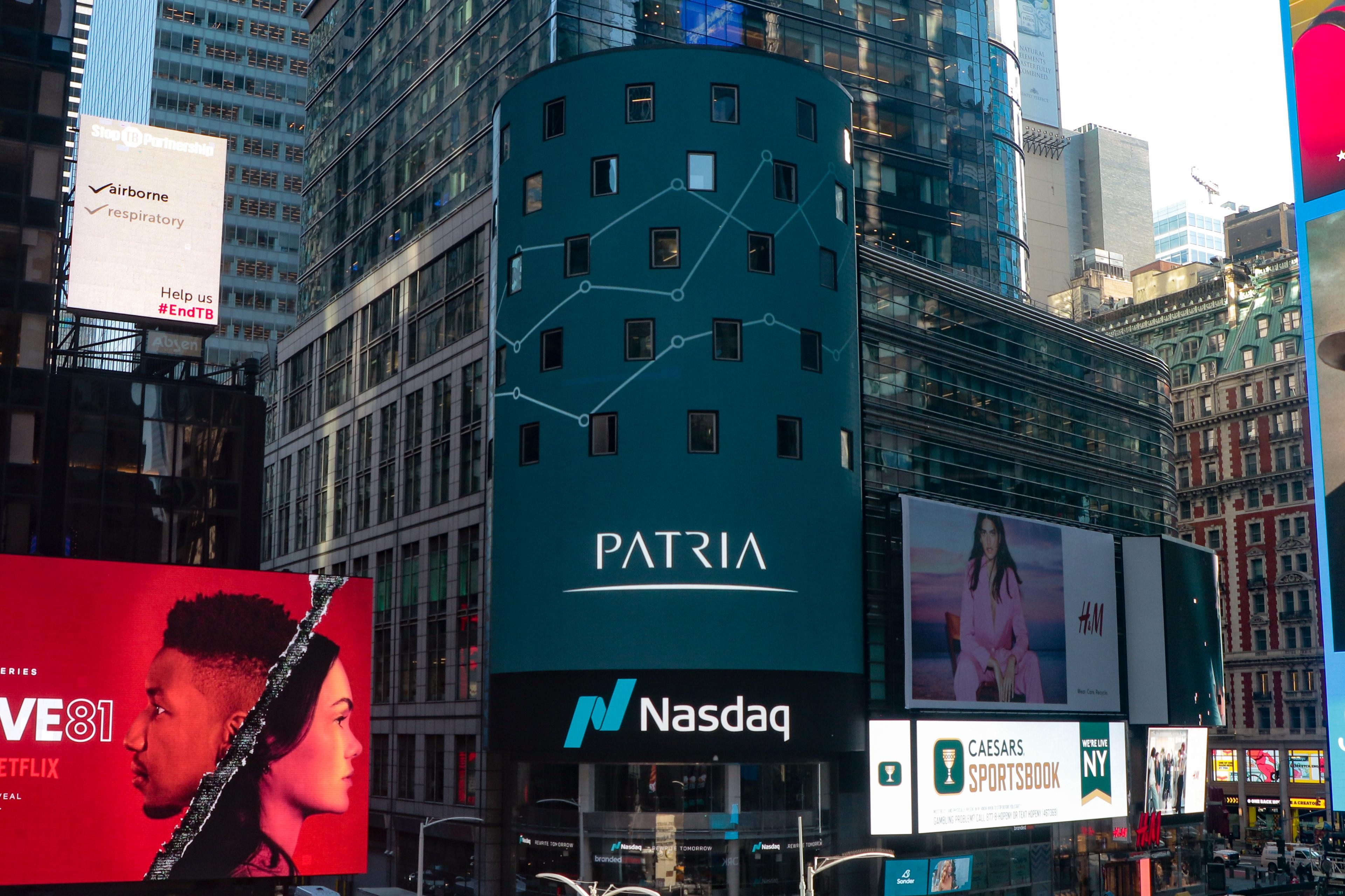 Patria Investimentos registra lucro de US$ 57 milhões no 4º tri 2024