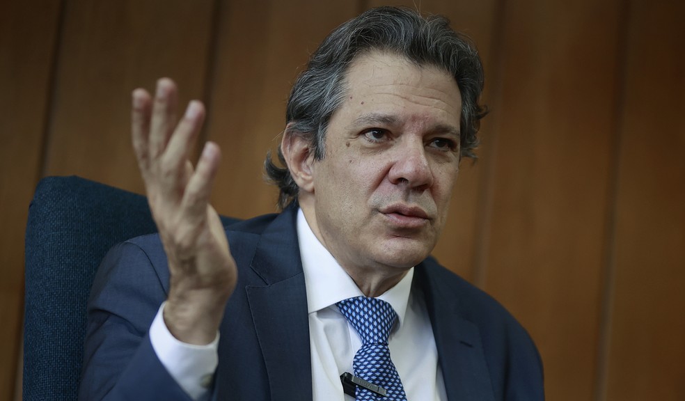 Fernando Haddad — Photo: Cristiano Mariz/Agência O Globo