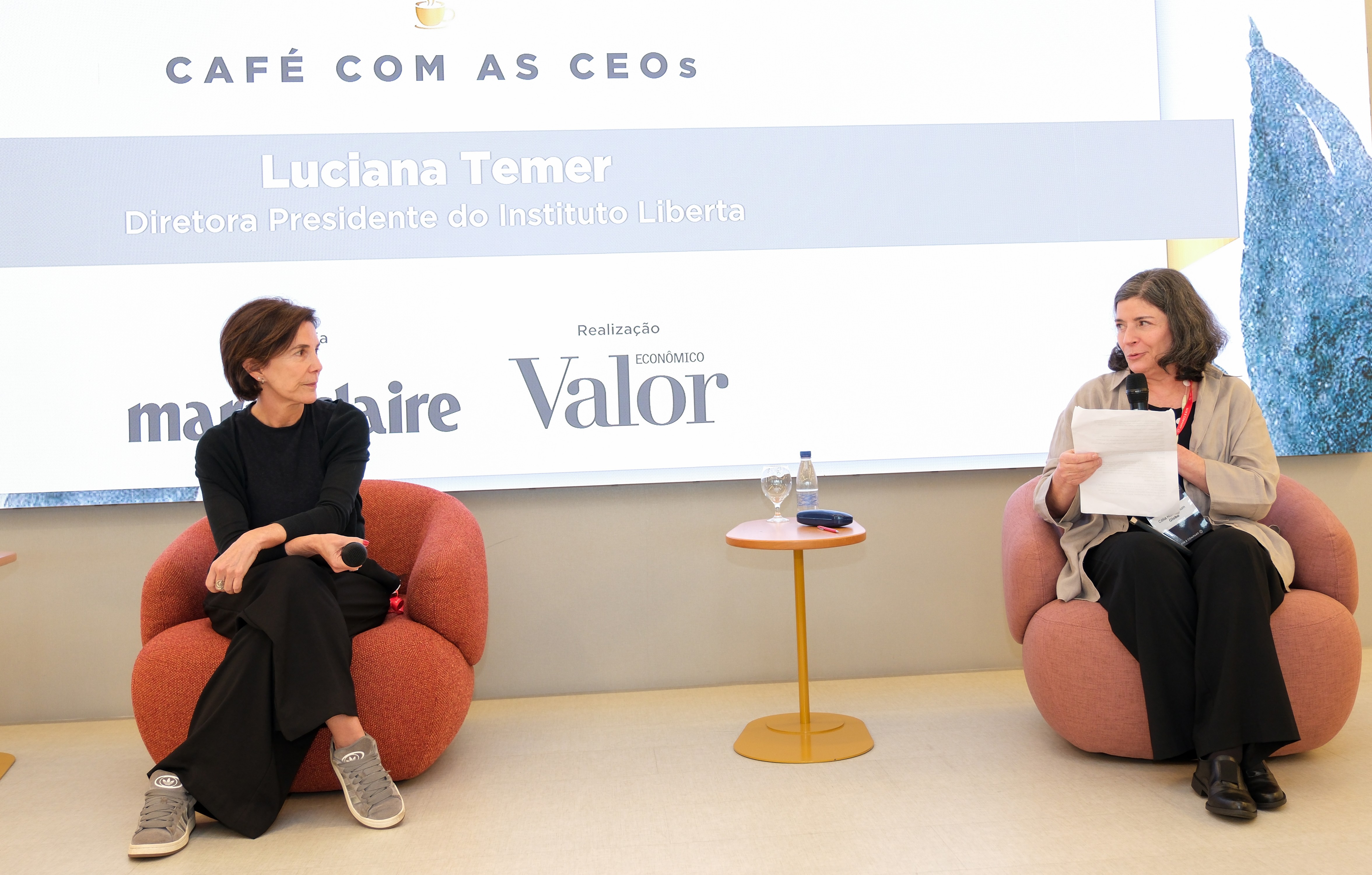 ‘Combater violência sexual infantil demanda prevenção e visibilidade’, diz Luciana Temer