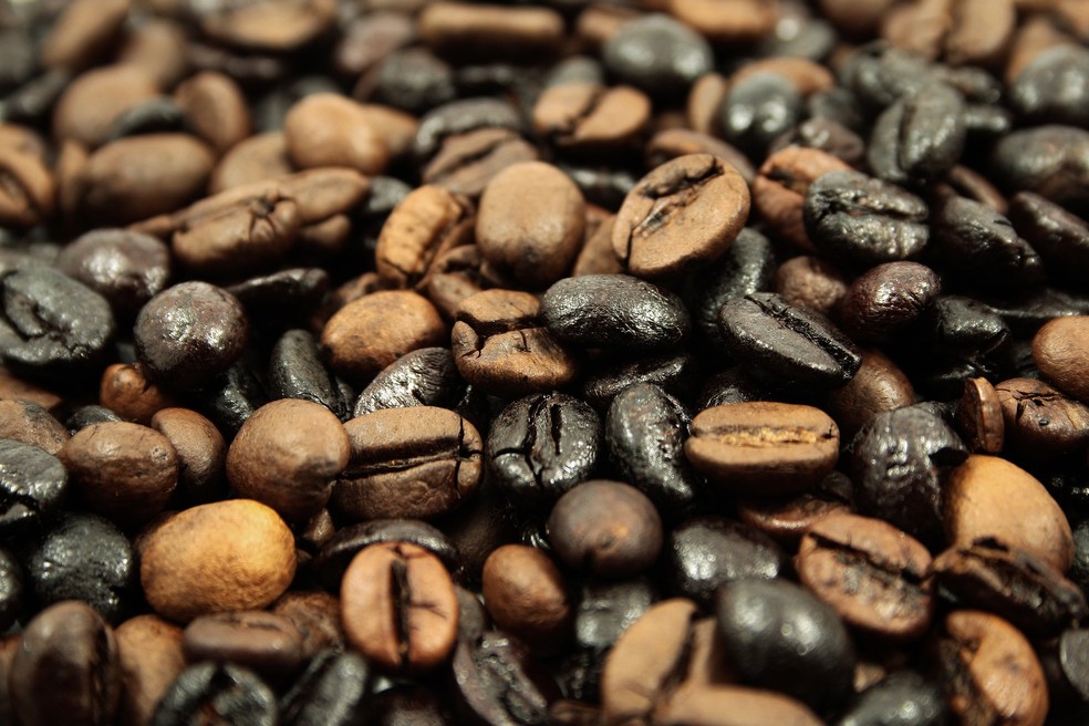 Grãos de café: a operação retirou de comercialização 2.093 pacotes de 500 gramas de café — Foto: Grãos de café (crédito: Pixabay)