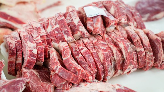 Carne: Uruguai libera excedente de cota da China para Brasil