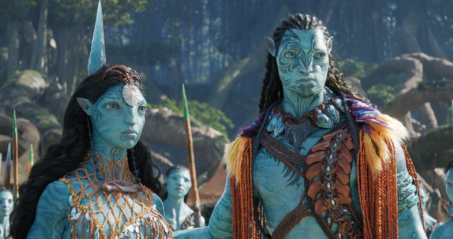 Cena de Avatar 2, produzido pela  20th Century Studios