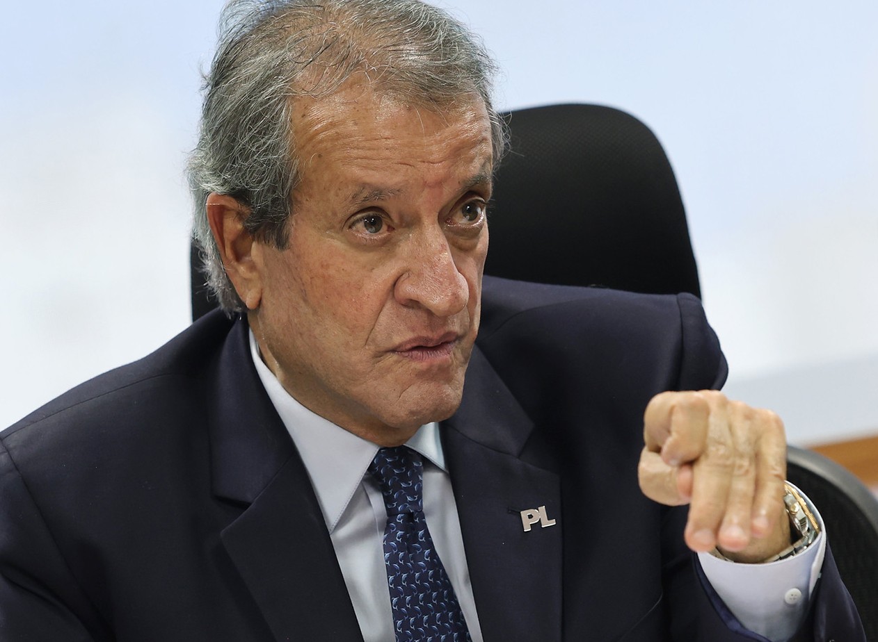 Valdemar diz que divergências no PL são um "processo natural"