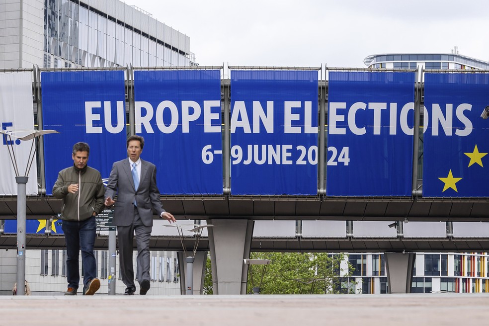 Eleições europeias tiveram a participação de 50,93% dos eleitores ...