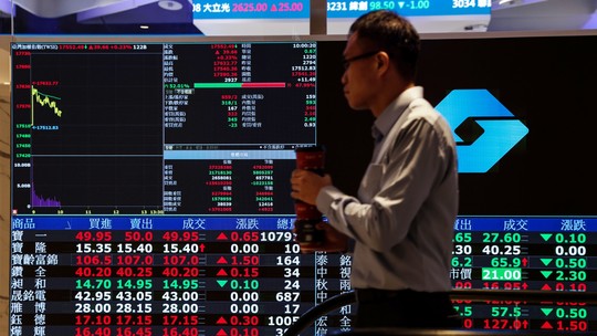 Bolsas da Ásia em direções variadas após resultados em Wall Street
