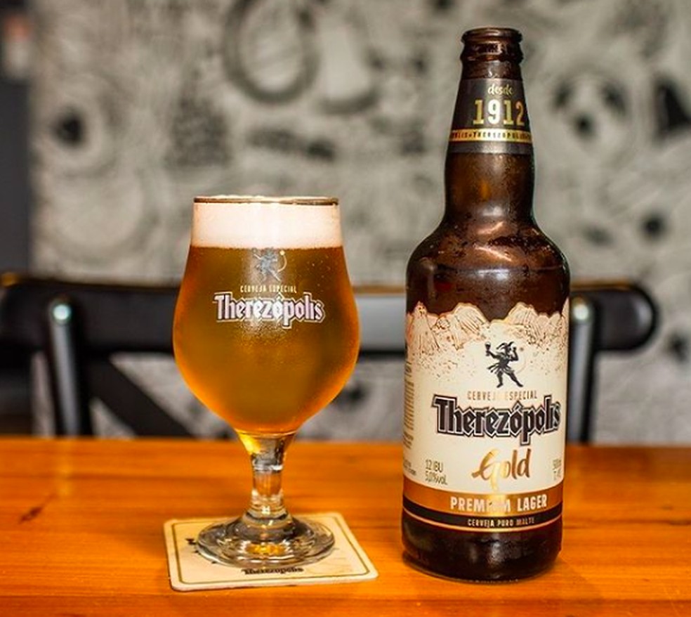 Cerveja Therezópolis — Foto: Reprodução/Instagram/Therezópolis