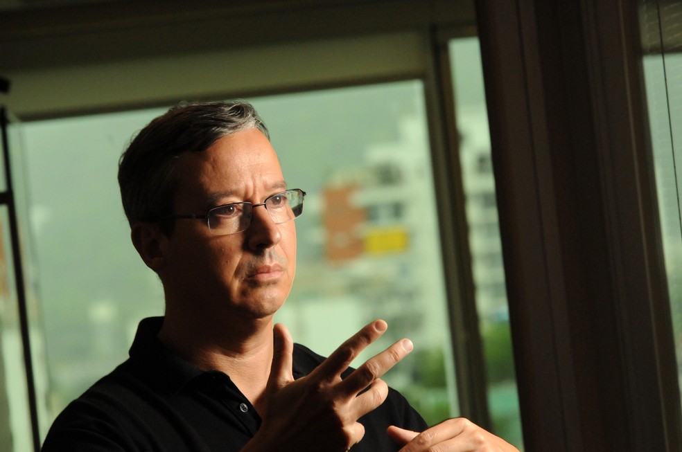 Fernando Rocha, economista-chefe da JGP, trabalha com juros de equilíbrio de 6% em termos reais em seus modelos — Foto: Leo Pinheiro/Valor