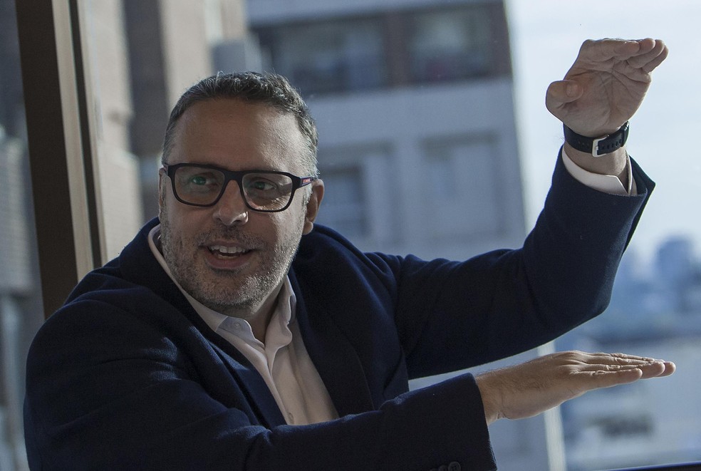 Alex Lima, estrategista da DA Economics, vê fatores técnicos por trás da alta dos juros dos Treasuries, como colateral apertado e falta de liquidez — Foto: Celso Doni/Valor