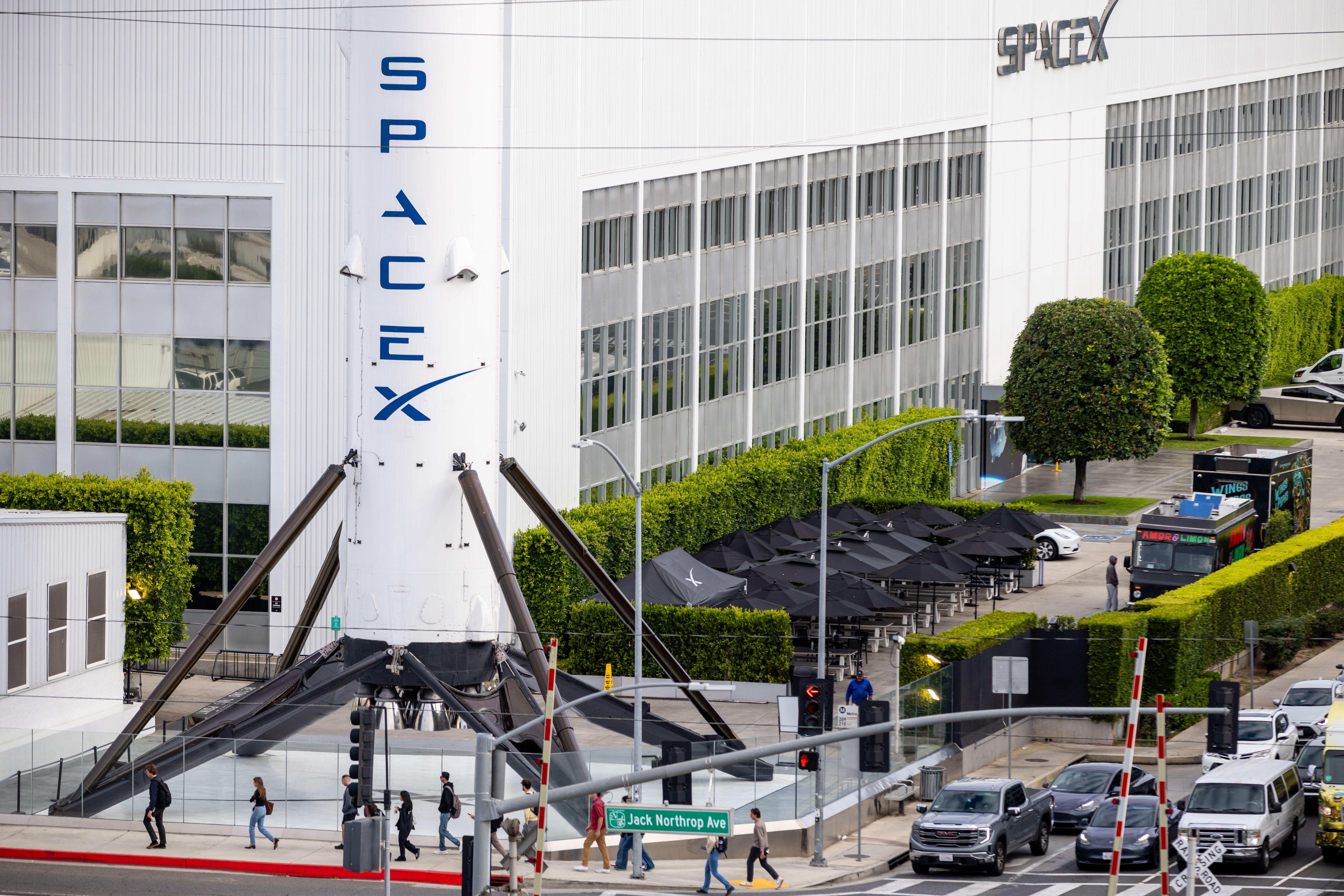 SpaceX pode aumentar volatilidade no índice Nasdaq
