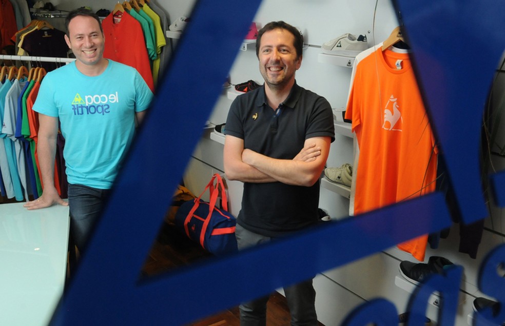 Frederic bazin outlet le coq sportif