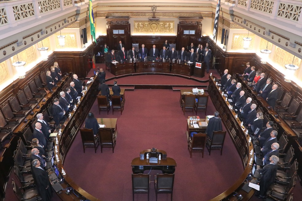 Tribunal de Justiça de São Paulo (TJ-SP) — Foto: Paulo Santana/TJSP