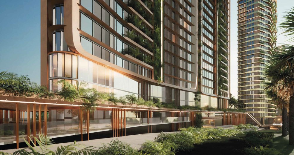 Setai Residences, em João Pessoa: estreia em grande estilo na capital paraibana — Foto: SETAI GRUPO GP/DIVULGAÇÃO