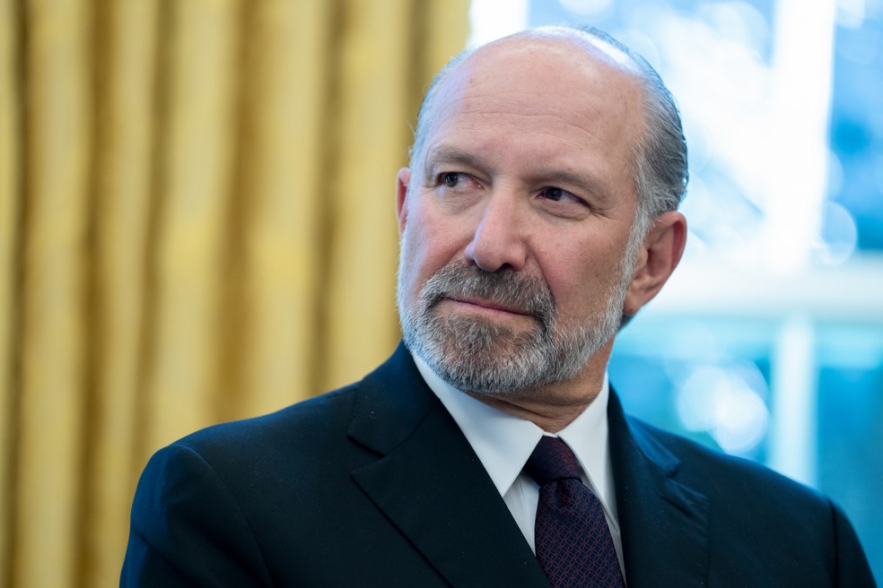 Howard Lutnick, Secretário de Comércio dos EUA — Foto: Chris Kleponis/CNP/Bloomberg
