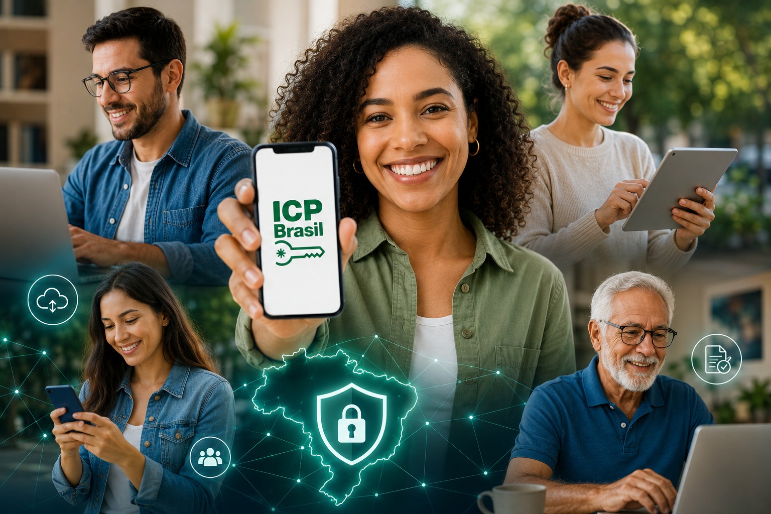 ICP-Brasil: 25 anos de confiança no Brasil digital - QTU Questões do Universo