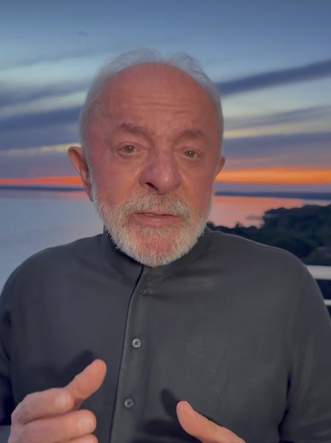 Após encontro de Flávio com Trump, Lula exalta soberania e riquezas do Brasil: 