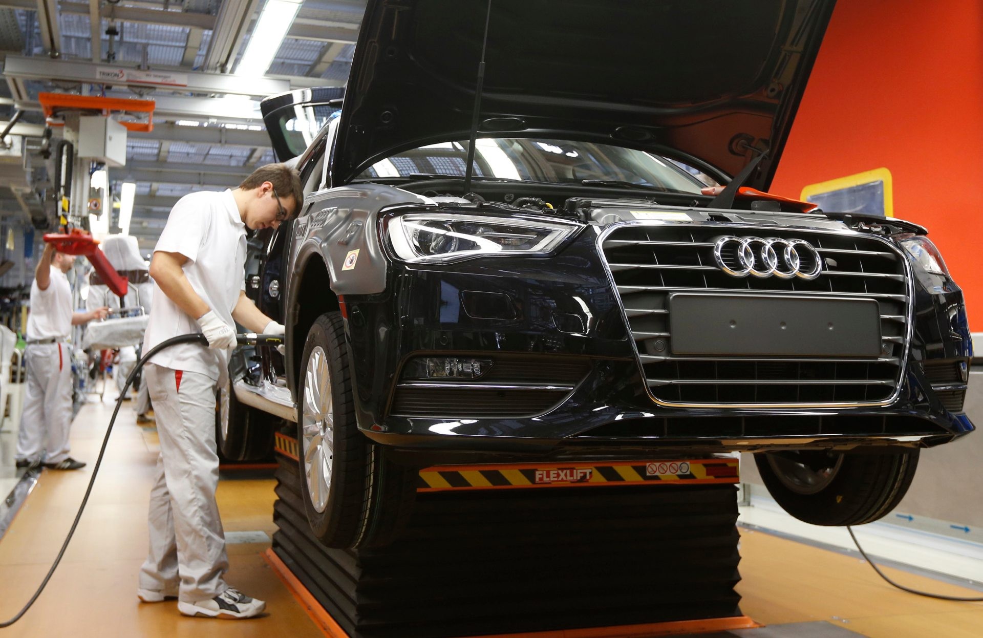 Audi cortará 7.500 empregos na Alemanha para se tornar mais eficiente