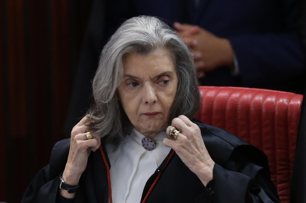 Ministra Cármen Lúcia — Foto: CRISTIANO MARIZ/Agência O Globo