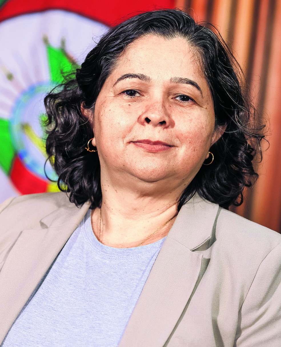 Pricilla Santana: “seguro-receita” como forma de garantir em 2024 arrecadação equivalente à de 2023 — Foto: Gustavo Mansur/Divulgação