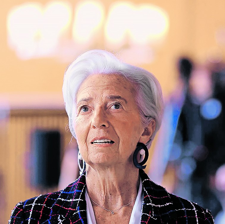 BCE dará ‘resposta enérgica’ se a inflação disparar