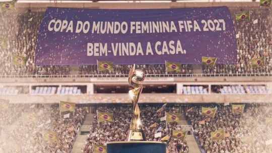 Brasil é escolhido sede da Copa do Mundo feminina de 2027