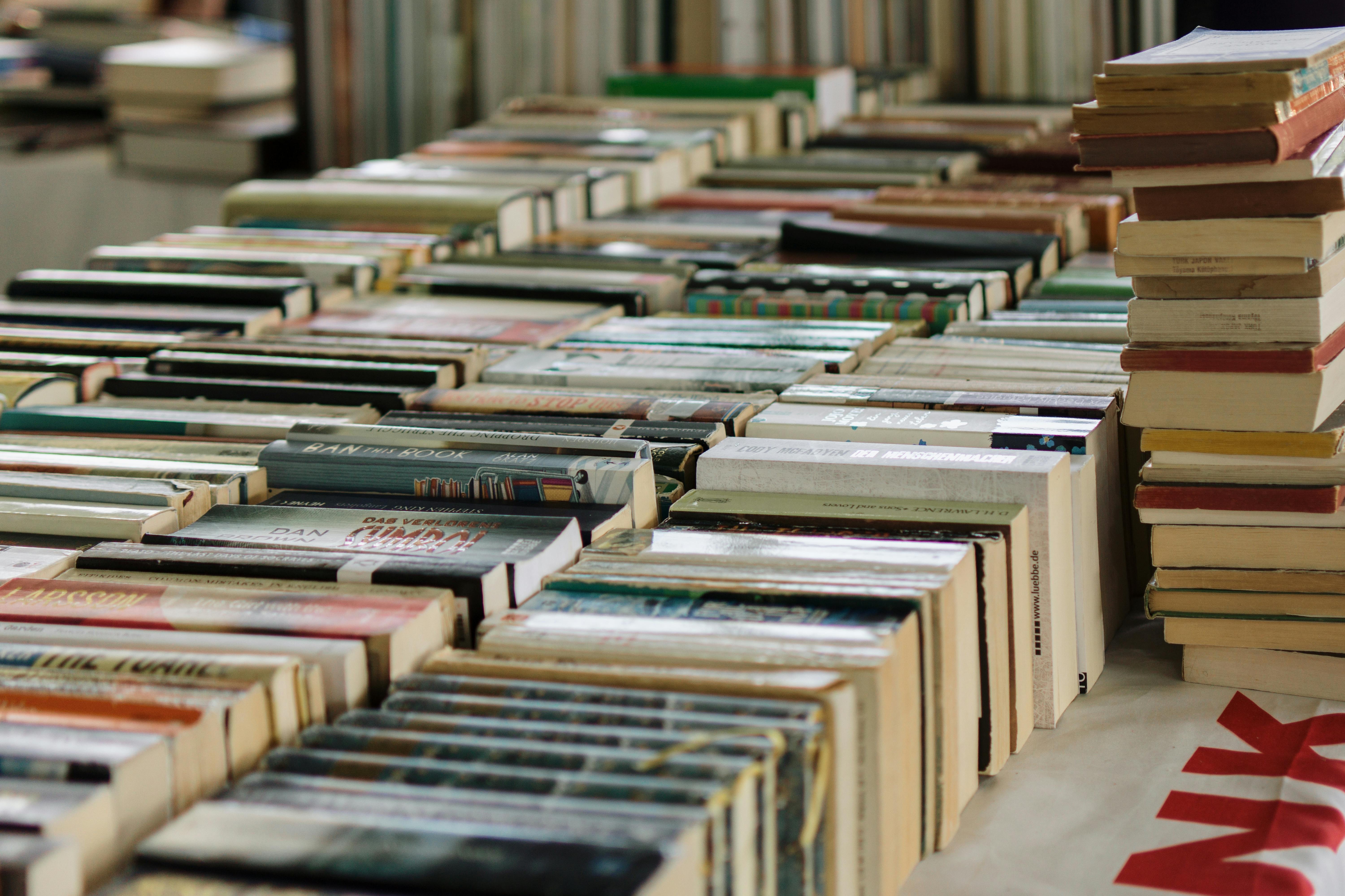 Consumo de livros cresce no Brasil e ganha força nas redes