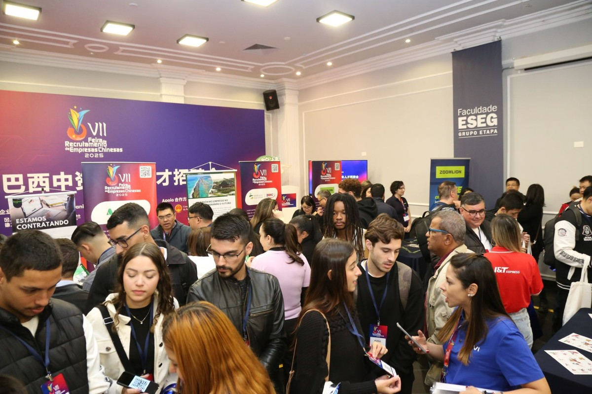 Feira de Recrutamento: 400 Vagas em Empresas Chinesas