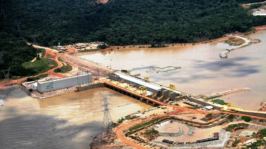 Santo Antônio Energia interrompe  operação na Usina Santo Antônio por baixo nível do Rio Madeira