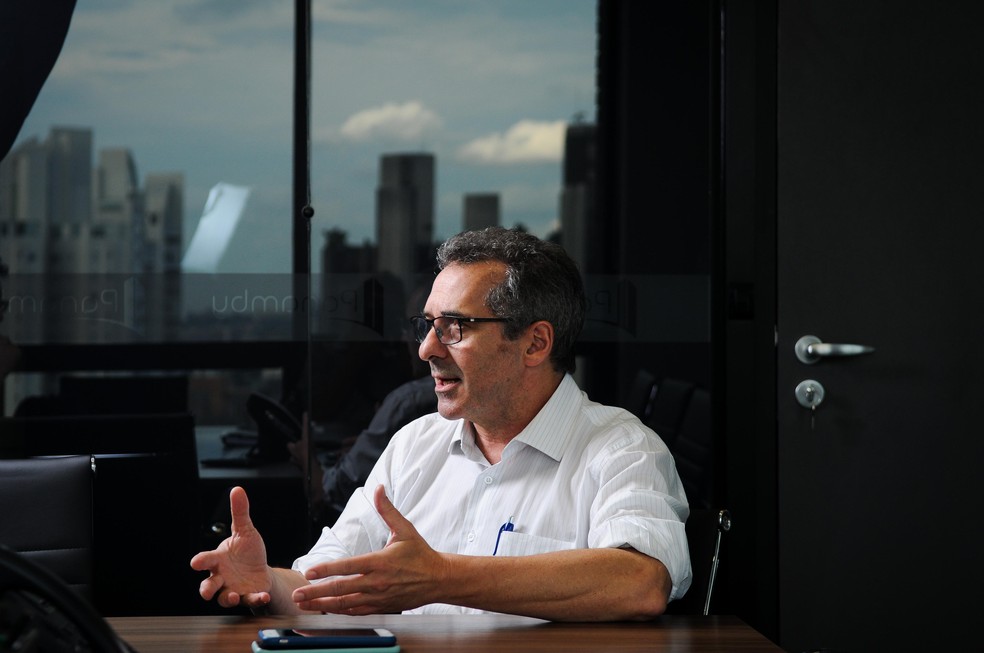 Reinaldo Le Grazie, socio-fundador da Panamby Capital, diz não acreditar em intervenção do BC no câmbio — Foto: Claudio Belli/Valor