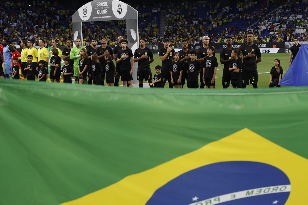 Espanha e Brasil marcam amistoso contra o racismo para março de 2024 -  Máquina do Esporte