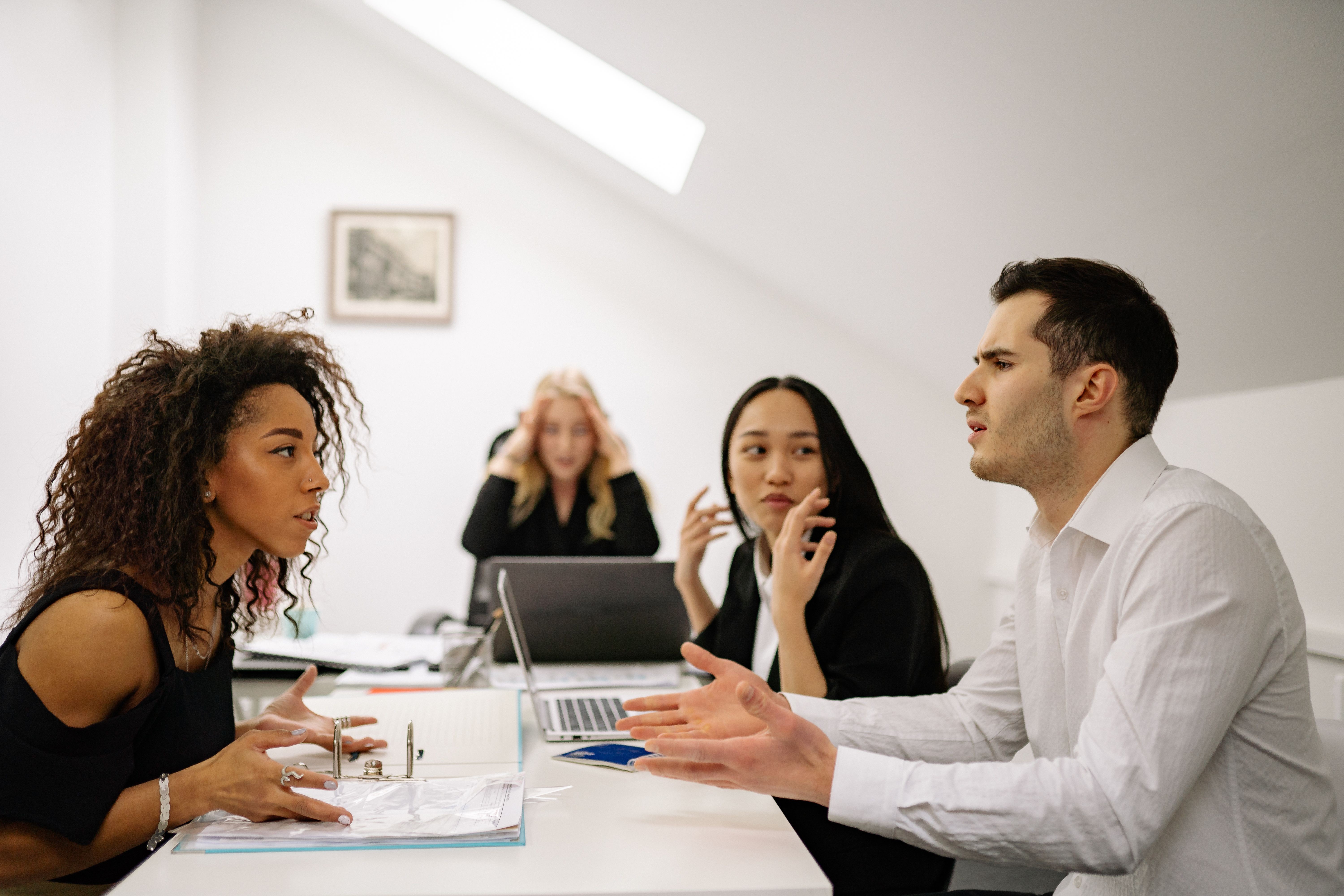 Como anda sua coragem no trabalho?