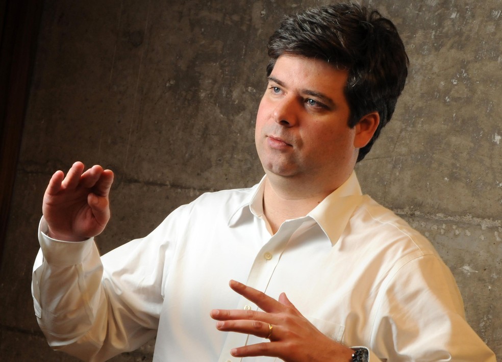 Luiz Eduardo Portella, da Novus Capital, acredita que decreto da meta de inflação pode ser gatilho para melhora no mercado de juros — Foto: Leo Pinheiro/Valor