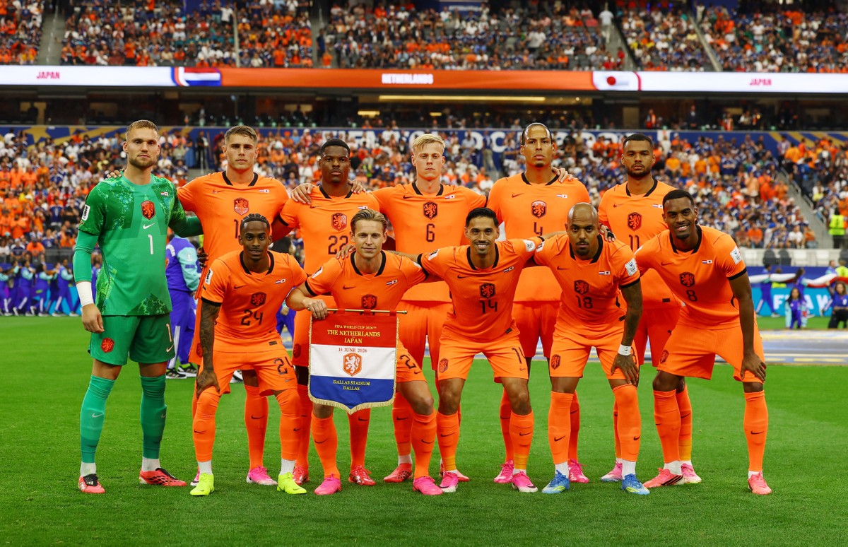 Por que a Holanda joga de laranja, mesmo sem ter a cor na bandeira?