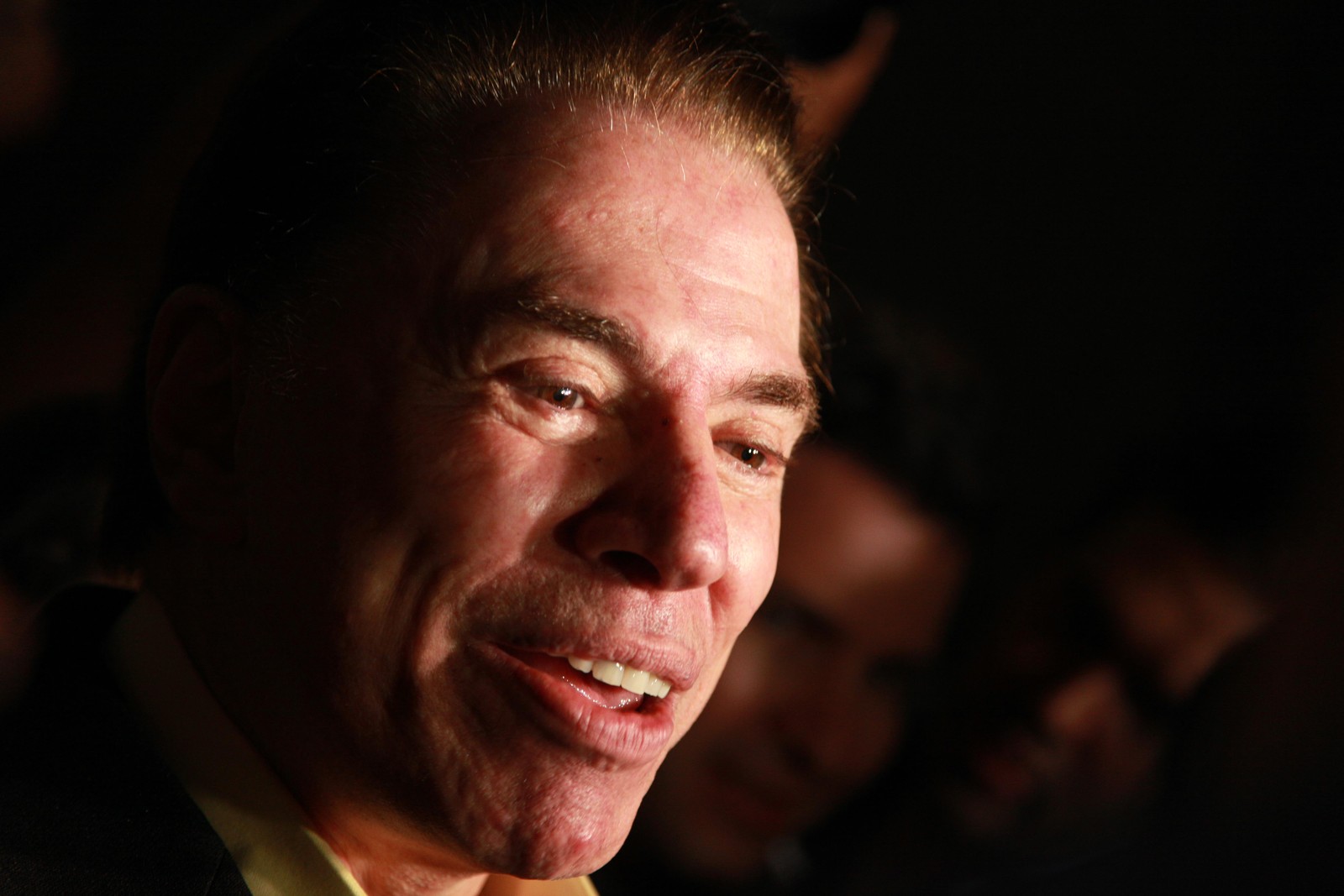 Silvio Santos, um dos maiores comunicadores do Brasil, fundou o Grupo Silvio Santos, dono do SBT  — Foto: Leonardo Rodrigues / Valor 
