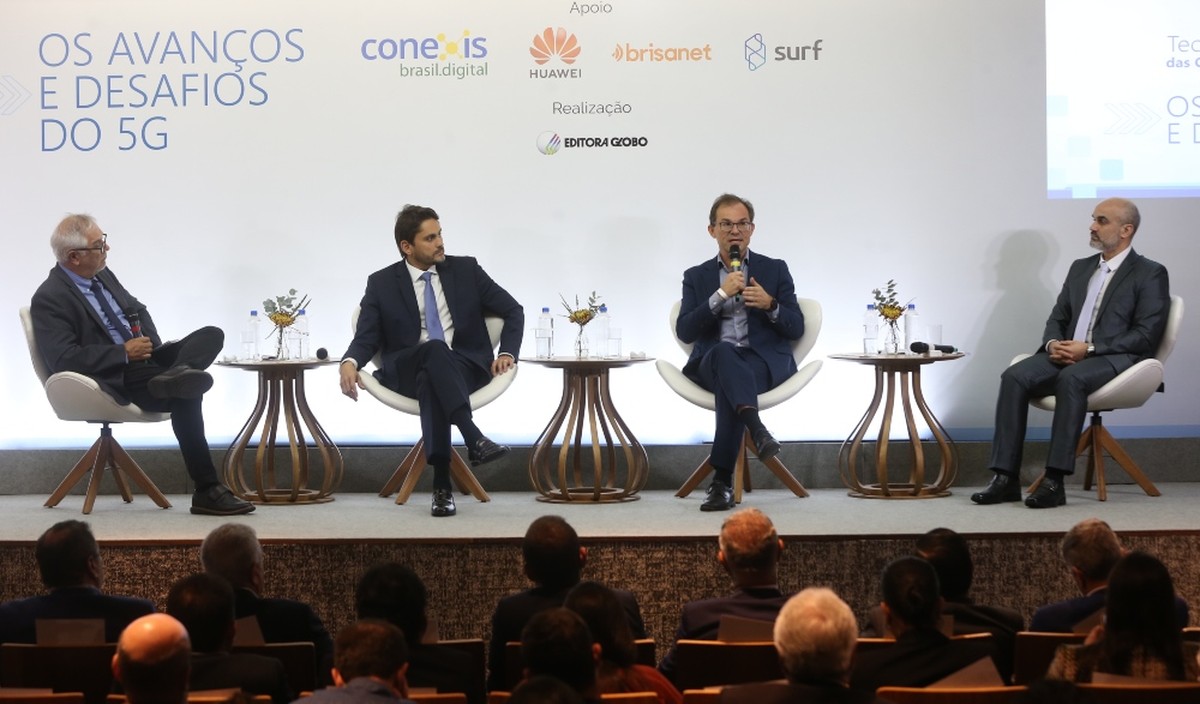 Avanço do 5G no Brasil depende de parceria entre setores público e ...