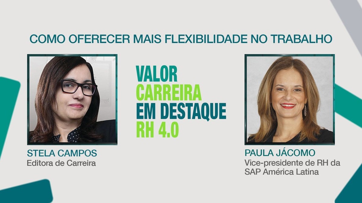 Como oferecer mais flexibilidade no trabalho | Carreira | Valor Econômico