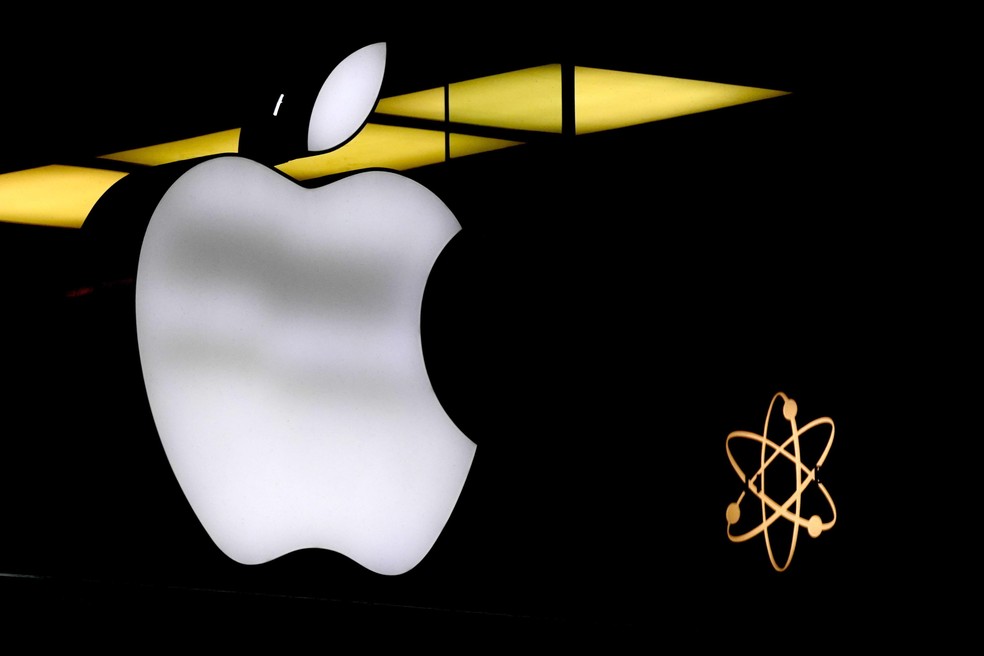 Apple — Foto: Matthias Schrader/AP