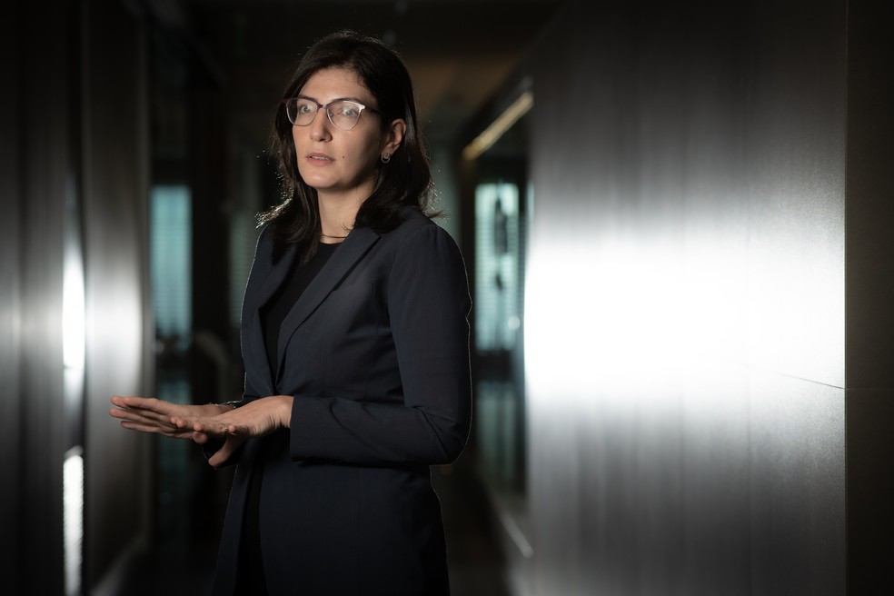 Marcela Rocha, economista da Principal Claritas, mostra atenção a ‘gradualismo’ na comunicação do Copom — Foto: Ana Paula Paiva/Valor