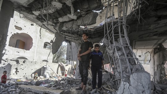 Ajuda a Faixa de Gaza pode ser interrompida em poucos dias, alerta ONU 