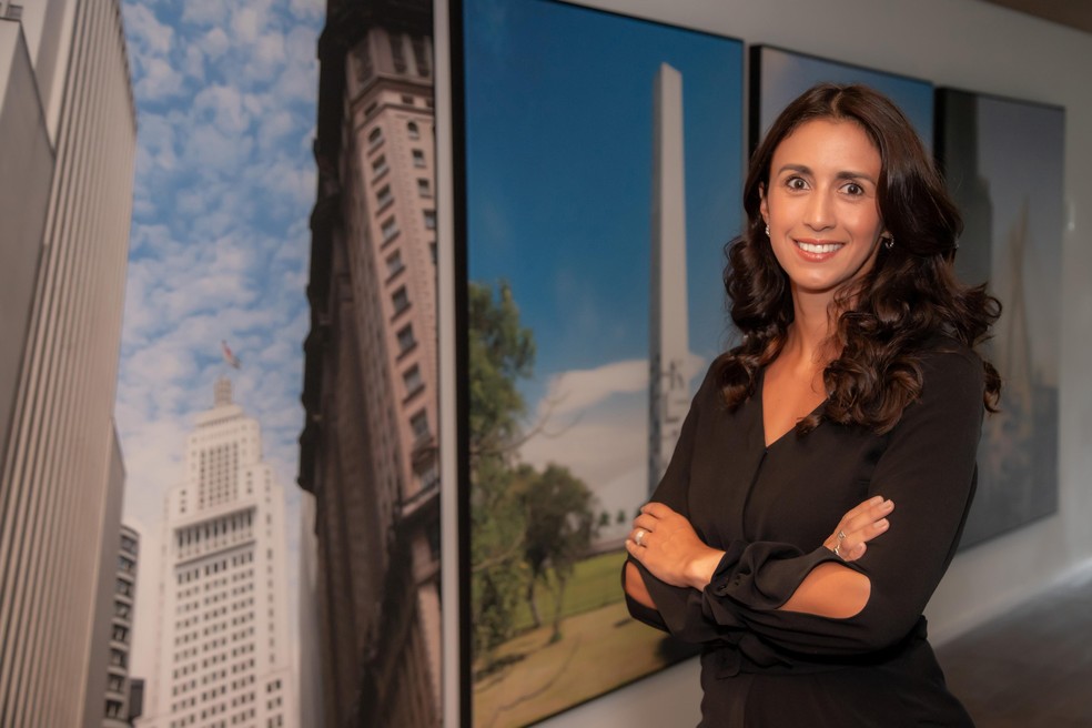 Andrea Frazão, diretora comercial de prescrição médica da Eurofarma — Foto: Divulgação