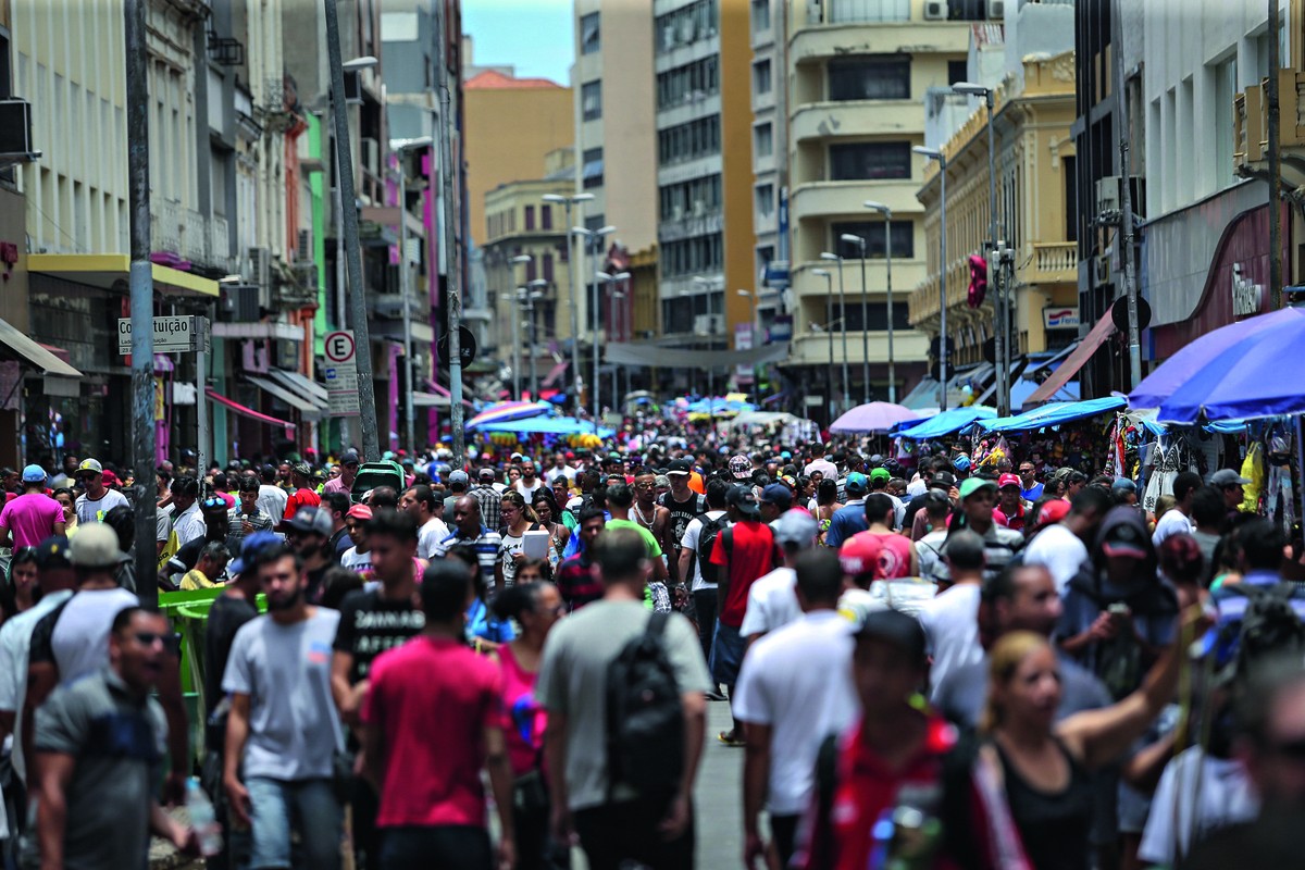 Brasil tem 213,4 milhões de habitantes em 2025, estima IBGE | Brasil ...