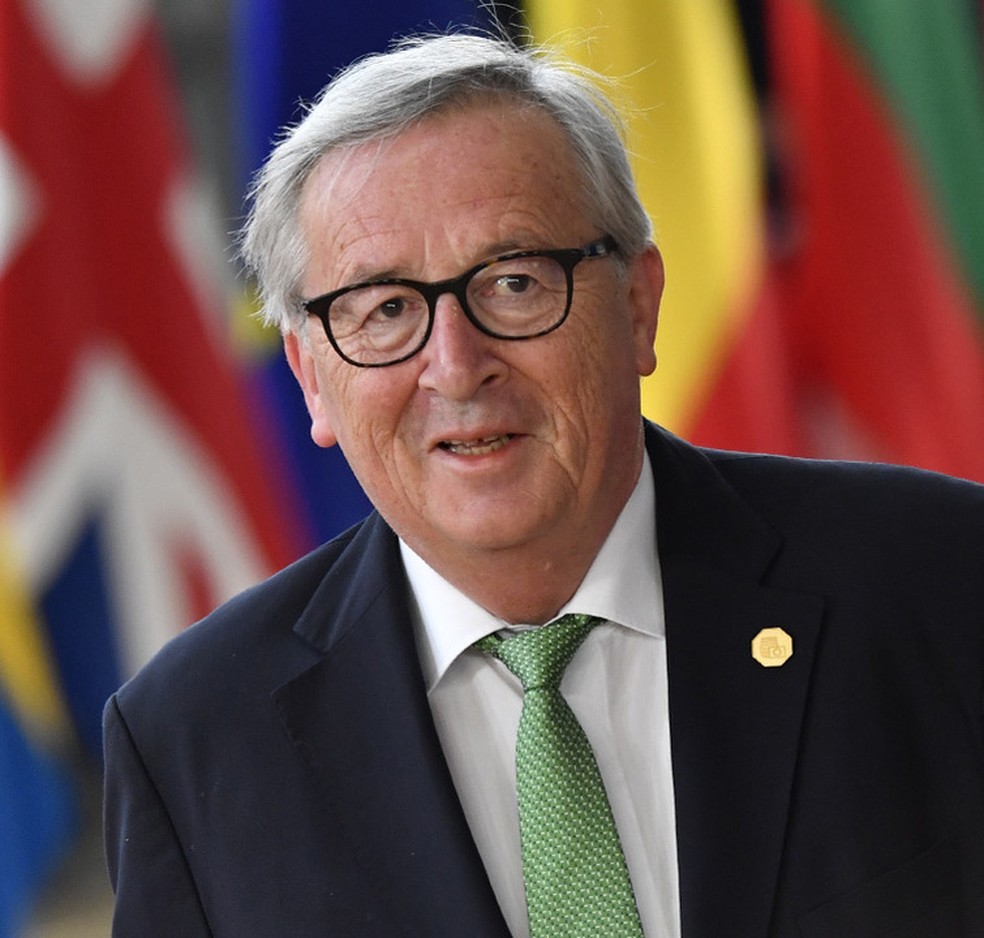 Jean-Claude Juncker: pressão pelo cumprimento de compromissos ambientais — Foto: Geert Vanden Wijngaert/Bloomberg