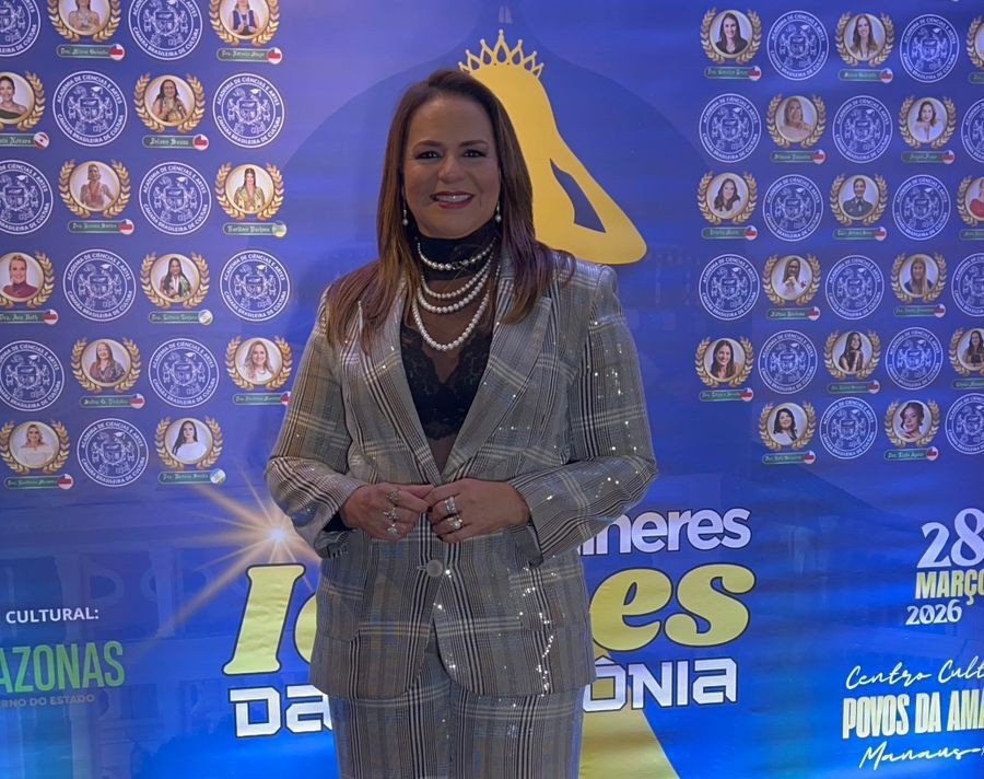 Cileide Moussallem é a primeira profissional de comunicação a receber a comenda Mulheres Ícones da Amazônia