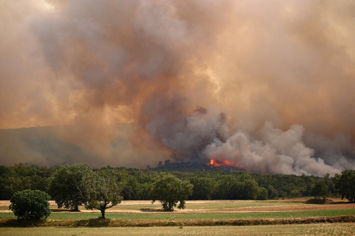 Calor intenso e granizo: clima extremo na Europa em julho de 2026