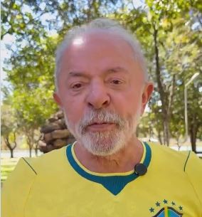 Em vídeo, Lula pede garra e alma à seleção brasileira antes de estreia na Copa
