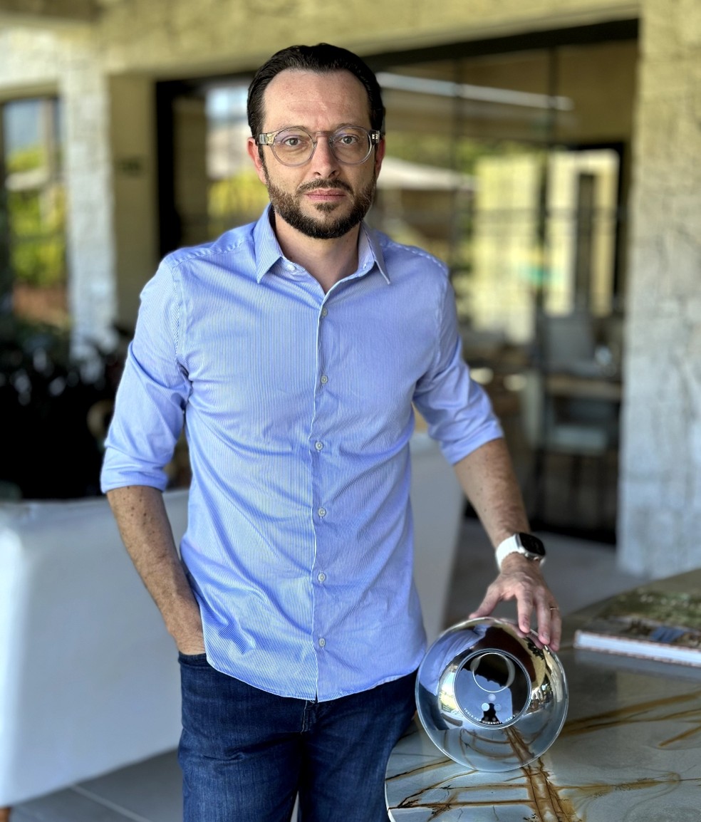 Rodrigo Tozzi, chefe de operações da Tools for Humanity no Brasil: “A tendência é que seja cada vez mais difícil distinguir a interação humana da automatizada.” — Foto: Divulgação