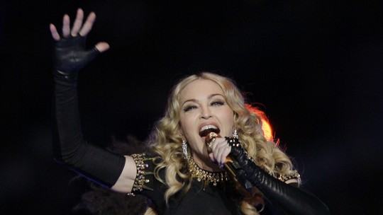 Decreto torna Madonna cidadã carioca honorária