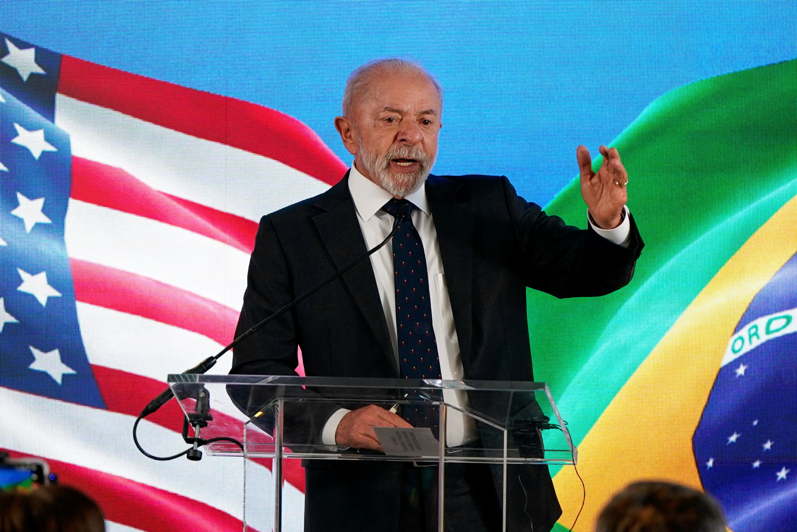 Lula diz que afirmou a Trump 'não querer guerra' com os EUA