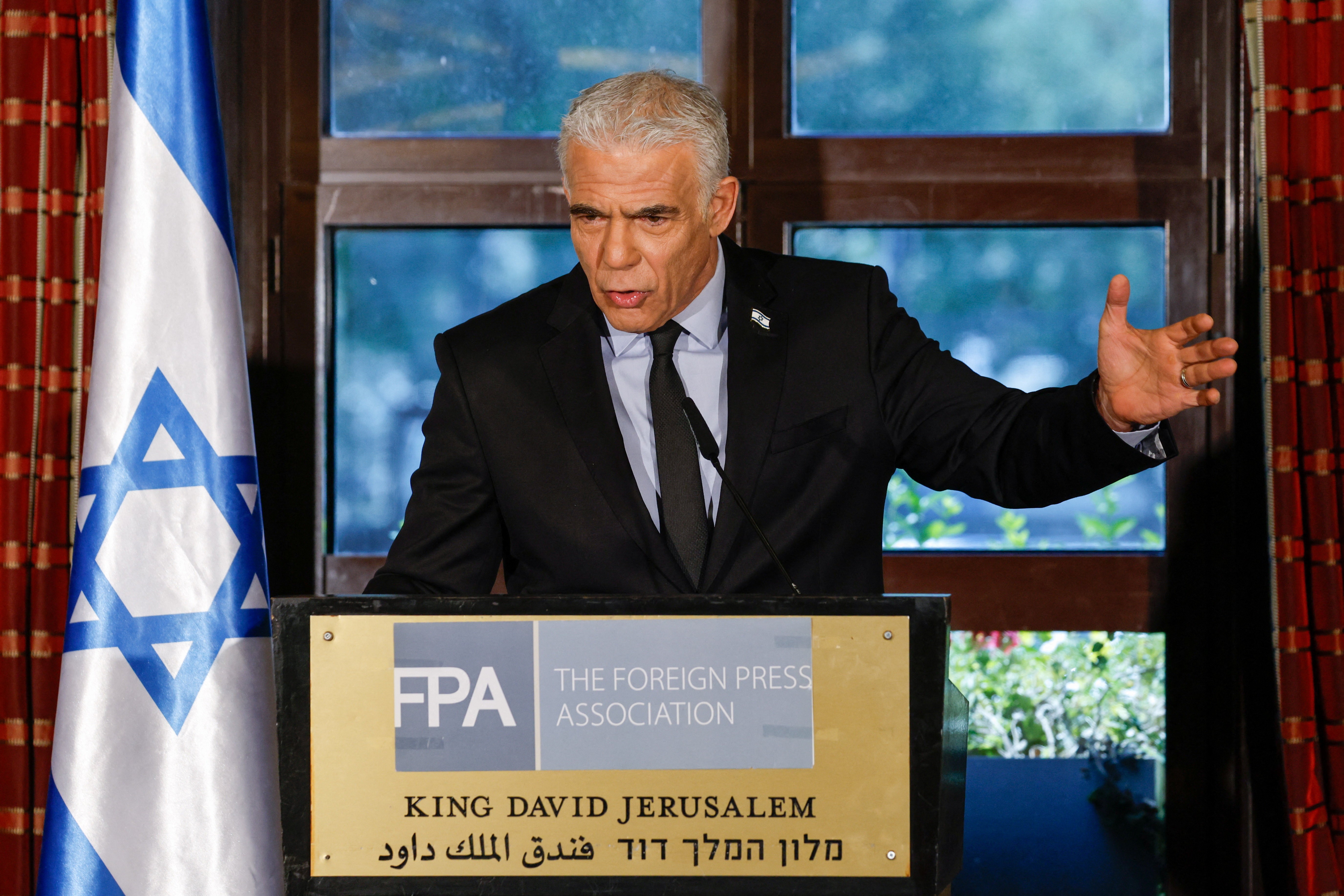 Líder da oposição de Israel diz que proposta de acordo dos EUA com o Irã é ‘ruim para a região’