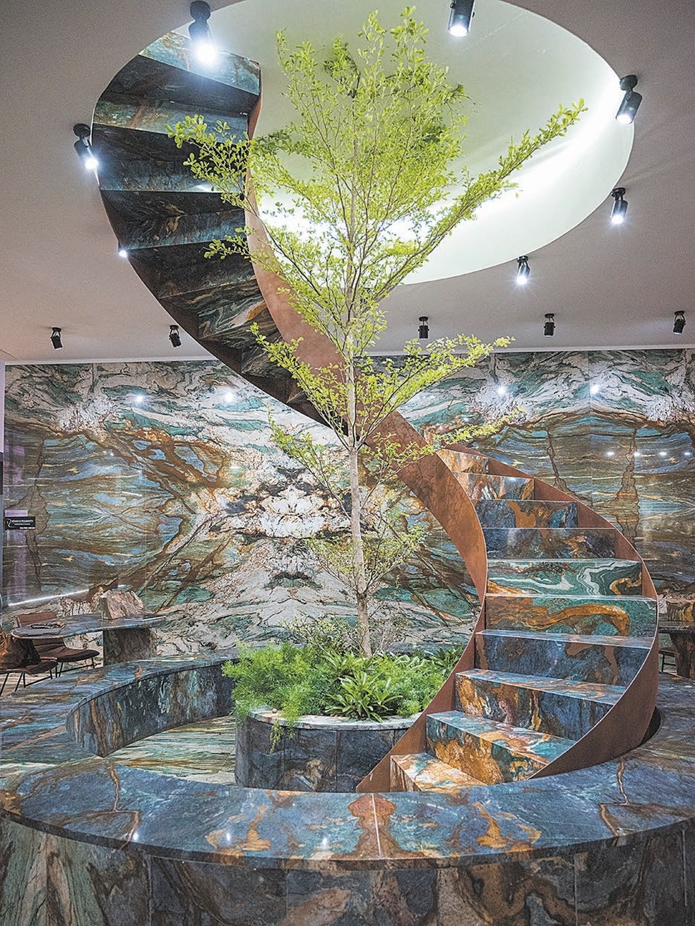 Cada vez mais valorizadas no mercado mundial, as rochas naturais brasileiras destacam-se pela diversidade e pela durabilidade — Foto: THIERS TURINI/DIVULGAÇÃO