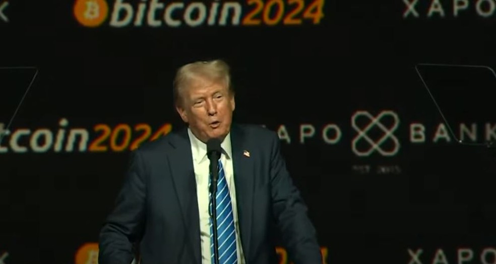 Donald Trump, candidato à presidência dos Estados Unidos – Foto: Reprodução/YouTube
